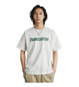 2024 Sciolto Girocollo T-Shirt Stampate Tempo Libero Uomini - MS6012