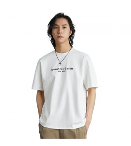 2024 Stampate T-Shirt Girocollo Sciolto Tempo Libero Uomini - AG8655