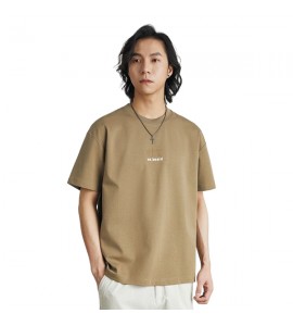 2024 Sciolto Cotone T-Shirt Ricamo Stampate Girocollo Uomini - AG8656