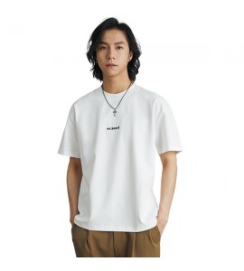 2024 Sciolto Cotone T-Shirt Ricamo Stampate Girocollo Uomini - AG8656