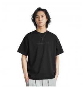 2024 Stampate T-Shirt Sciolto Girocollo Tempo Libero Uomini - TPH86035