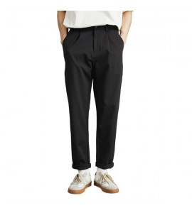 2024 Sottile e Leggero A Righe Pantaloni Casual Dritto Uomini - XG8883