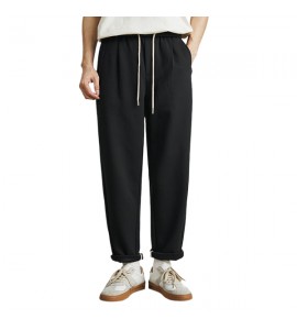 2024 Moda Dritto Pantaloni Casual Sciolto Retro Uomini - JJ5312