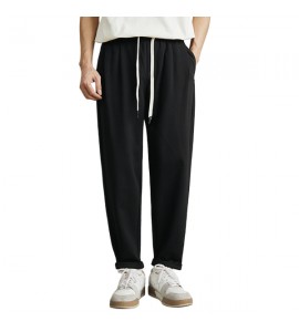 2024 Dritto Pantaloni Casual Sciolto Moda Uomini - JJ5225