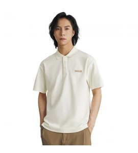 2024 Tempo Libero Polo Seta di Ghiaccio Con Colletto Risvoltato Uomini - ZJC1102