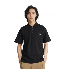 2024 Tempo Libero Polo Seta di Ghiaccio Con Colletto Risvoltato Uomini - ZJC1102