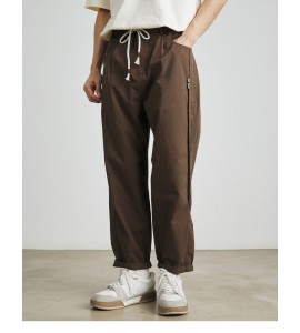 2024 Sottile e Leggero Seta di Ghiaccio Pantaloni Casual Sciolto Uomini - XG8897